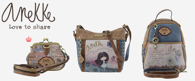 Bolsos y mochilas Anekke
