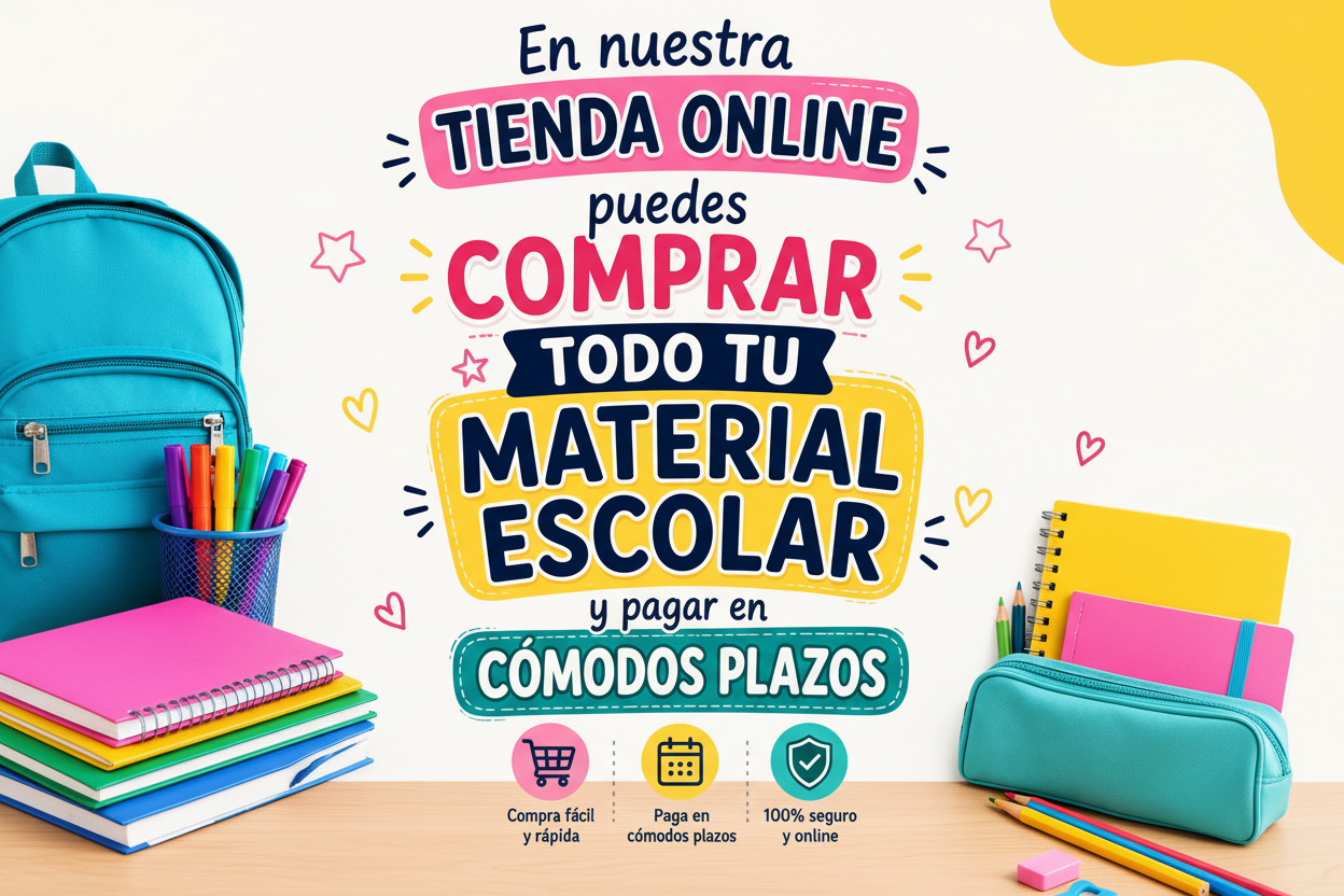 Banner Vuelta al Cole horizontal