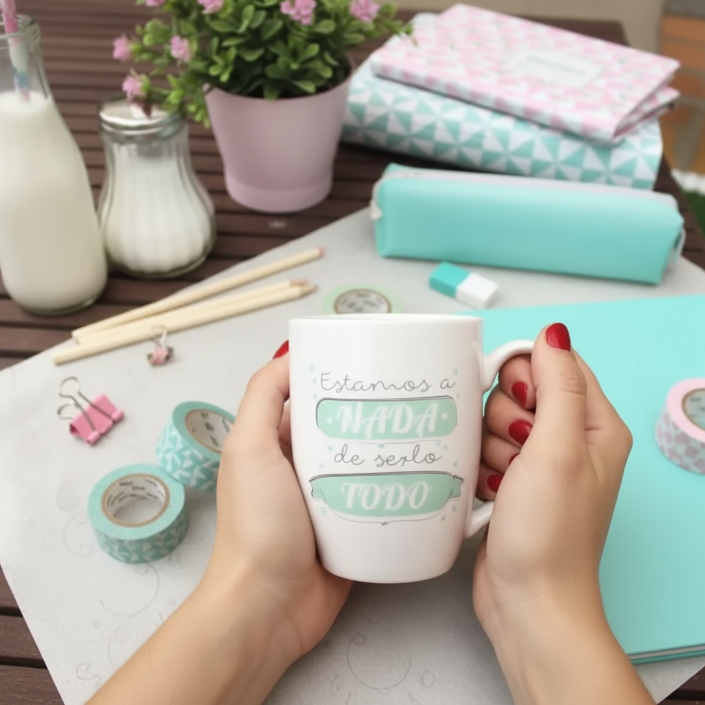 Tazas estilo Lovely Story