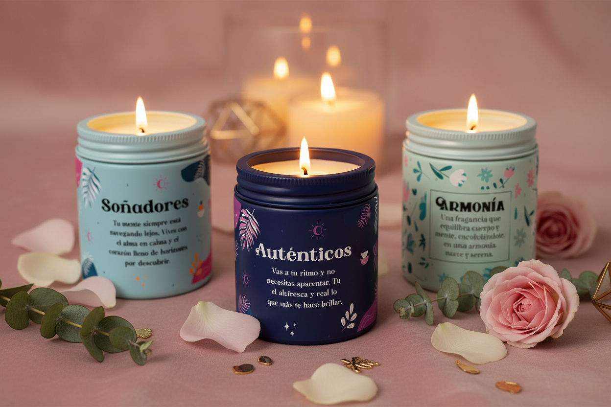 Velas aromáticas