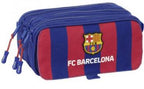 Estuche triple FC Barcelona - foto real