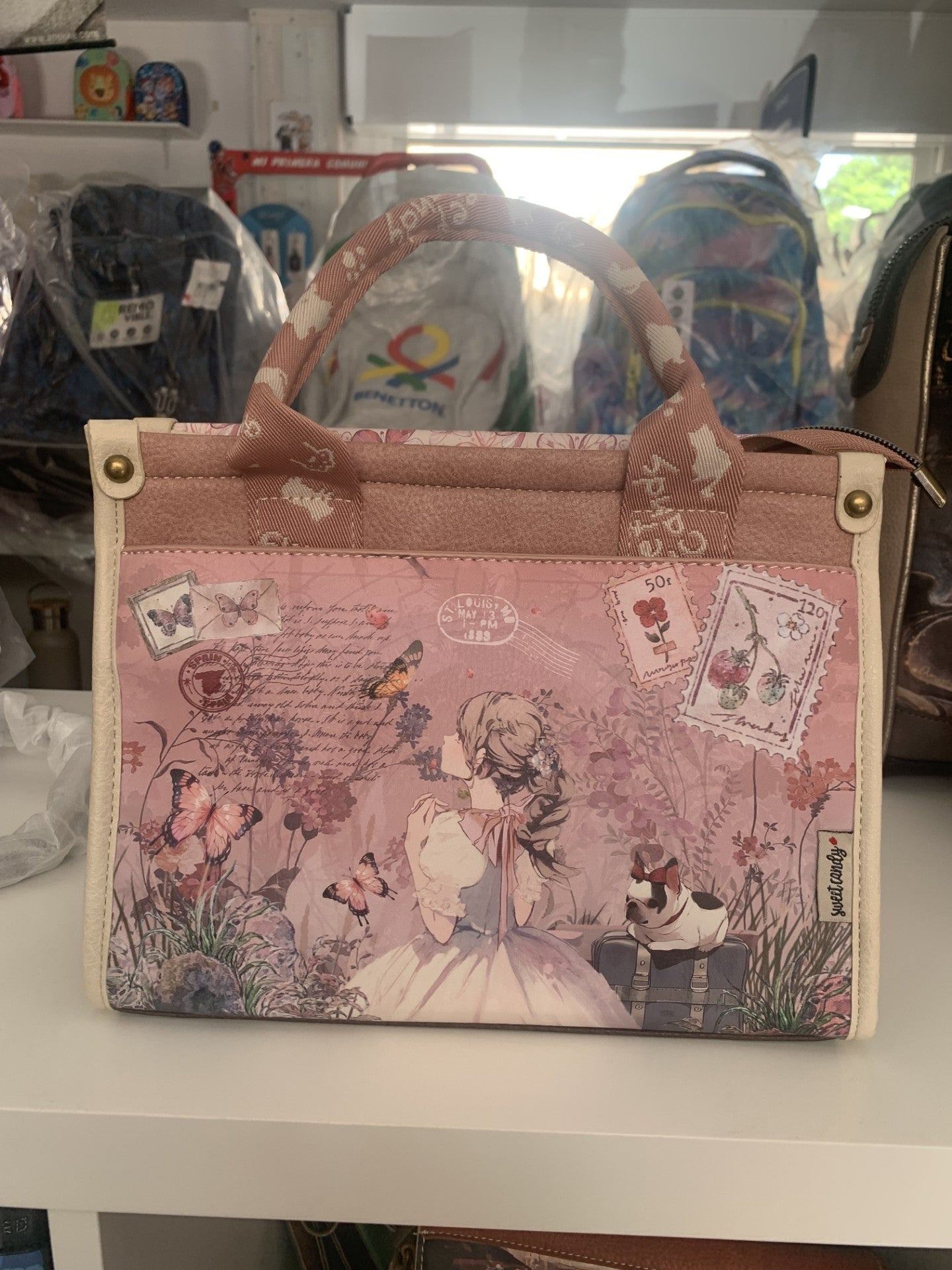 Bolso Sweet Candy Muñequita - vista frontal