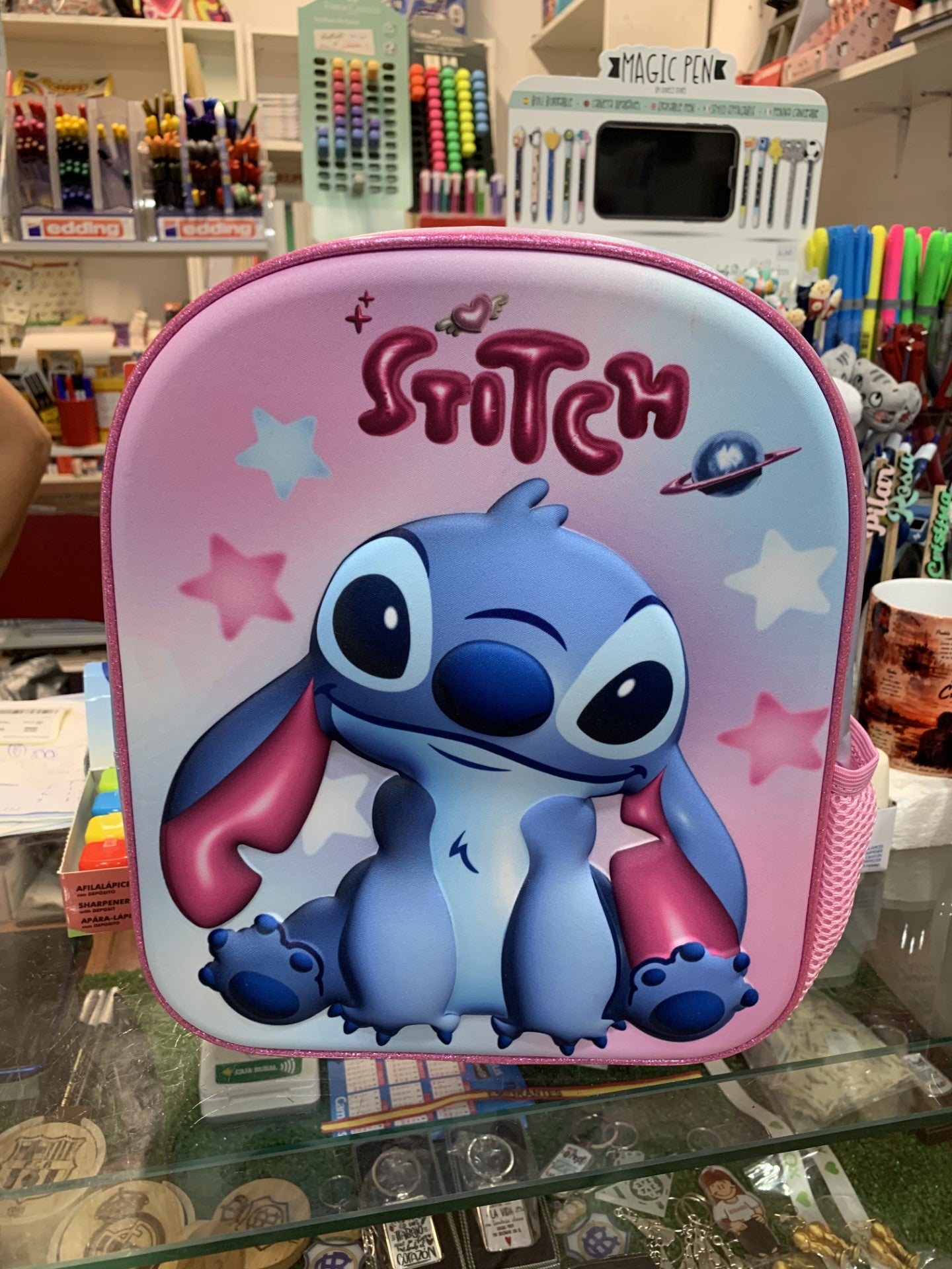 Mochila 3D Stitch - Lilo y Stitch Disney