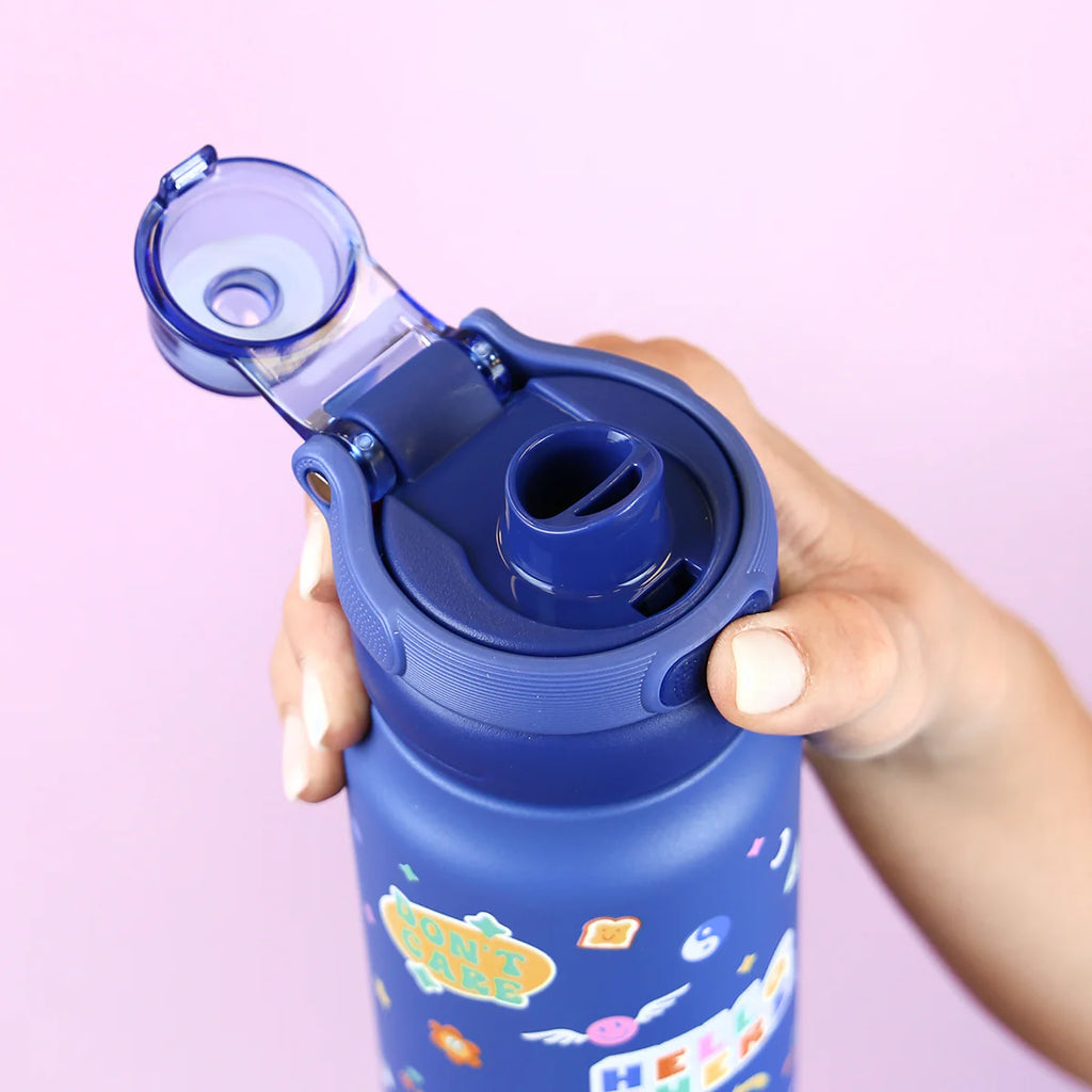 Detalle boquilla Botella Sport Glow Up Aurea
