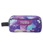 Estuche Triple Totto Galaxia Mariposas - vista frontal
