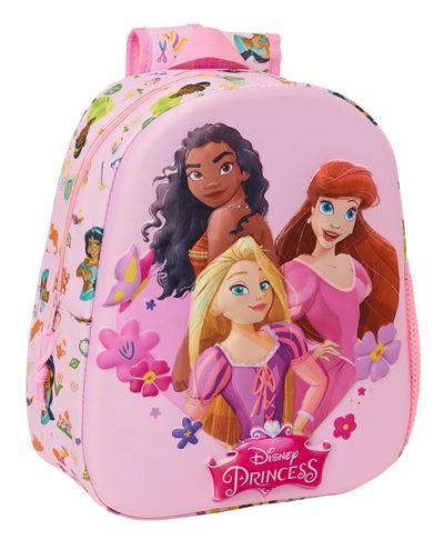 Mochila Disney Princess - trasera