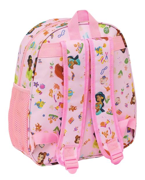 Mochila Disney Princess - lateral