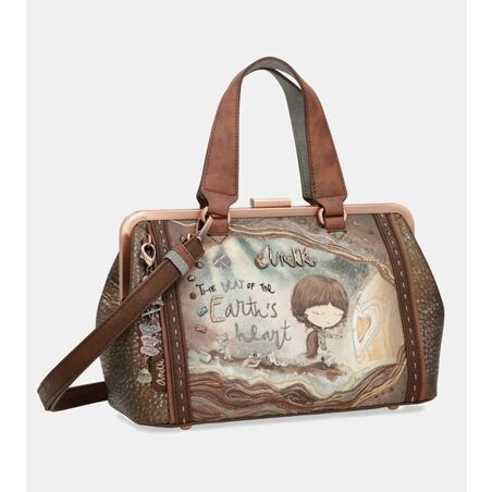 Bolso Anekke – The Beat of the Earth's Heart