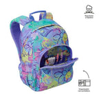 Mochila Escolar Totto Flores
