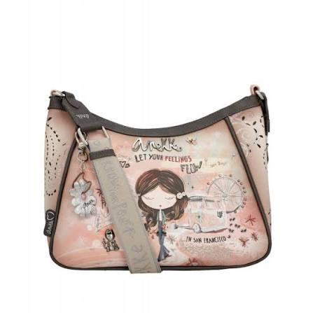 Bolso bandolera Anekke Let Your Feelings Fly - vista frontal