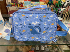 Mochila nevera Aurea Kids dinosaurios y arcoíris - vista frontal