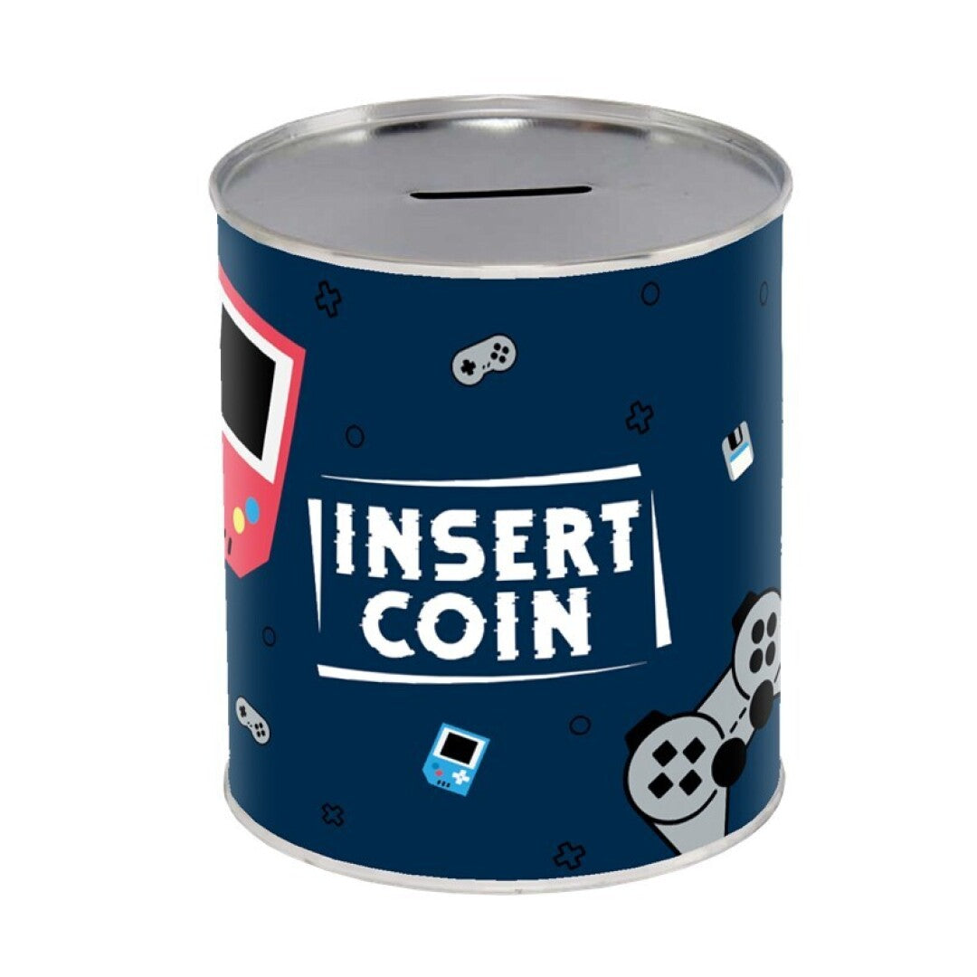 Hucha Insert Coin Lovely Story fondo blanco