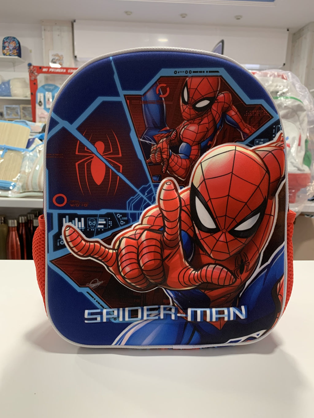 Mochila Spider-Man 3D Brave - Vista frontal