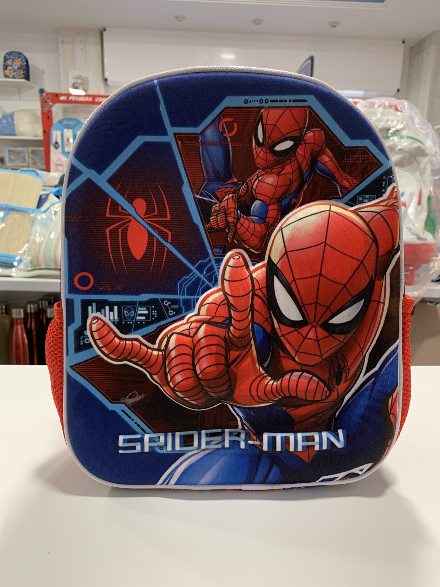 Mochila Spider-Man 3D Brave - Vista frontal