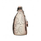 Bolso bandolera Anekke Let Your Feelings Fly - vista lateral con calado