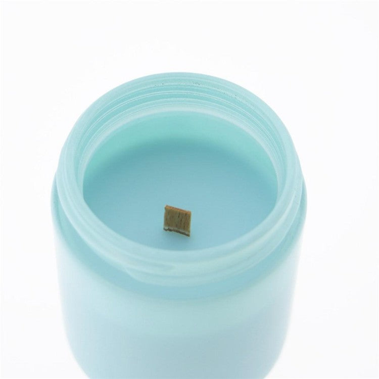 Vela aromática Fluye y Confía mecha de madera