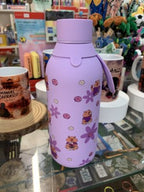 Botella Cerámica 500ml Lilac Capibara Love - Vista frontal