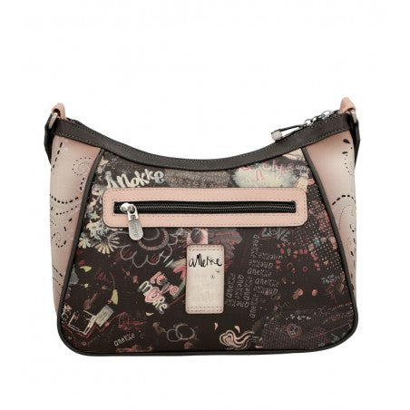 Bolso bandolera Anekke Let Your Feelings Fly - vista trasera