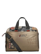 Bolso Anekke Trust Your Intuition - interior abierto con estampado