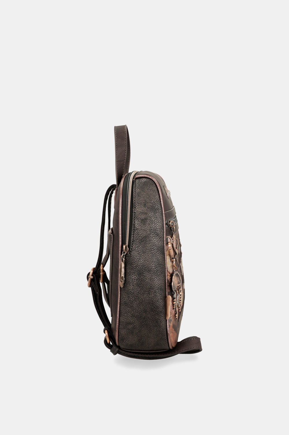 Mochila Anekke Create Imagine Transform - vista lateral