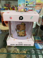 Hucha Capibara Lovely Story en caja regalo