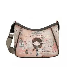 Bolso bandolera Anekke Let Your Feelings Fly - vista completa