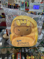 Mochila Escolar Baby Animals Jirafa Amarilla - Etiqueta precio
