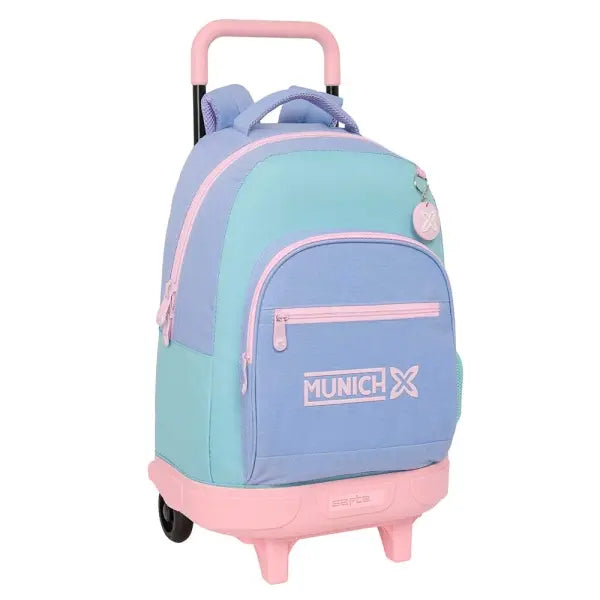 Mochila con carro Munich Mellow - vista lateral derecha