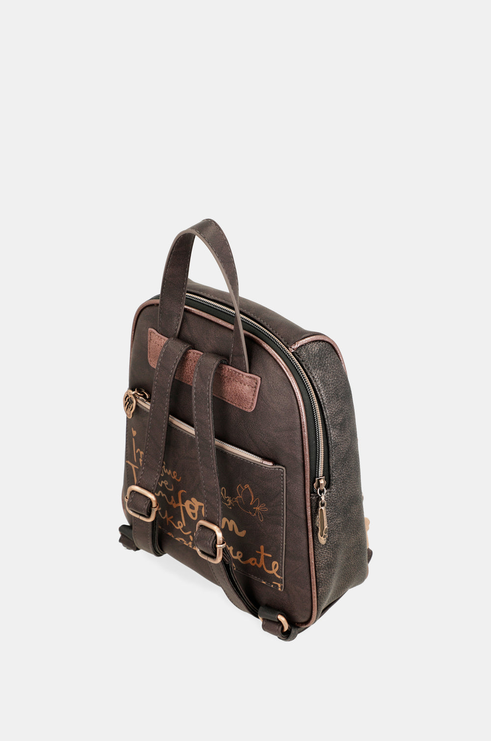 Mochila Anekke Create Imagine Transform - vista en perspectiva