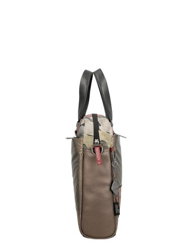 Bolso Anekke Trust Your Intuition - vista trasera con estampado floral