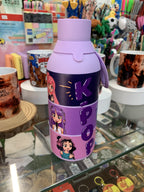 Botella Cerámica K-POP 500ml Lila - Vista frontal