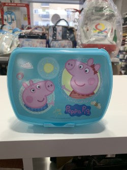 Sandwichera Peppa Pig - vista frontal