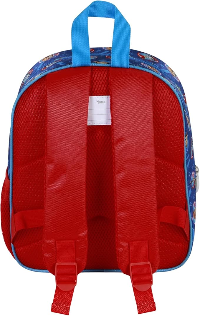 Mochila Infantil 3D Patrulla Canina Adventure Bay Heroes