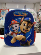 Mochila Patrulla Canina 3D Adventure Bay Heroes - Vista frontal