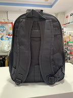 Mochila Escolar Real Madrid Negro Gris Premium Safta