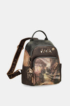 Mochila mediana Anekke - vista en perspectiva