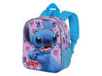 Mochila Infantil 3D Stitch Elite Surp