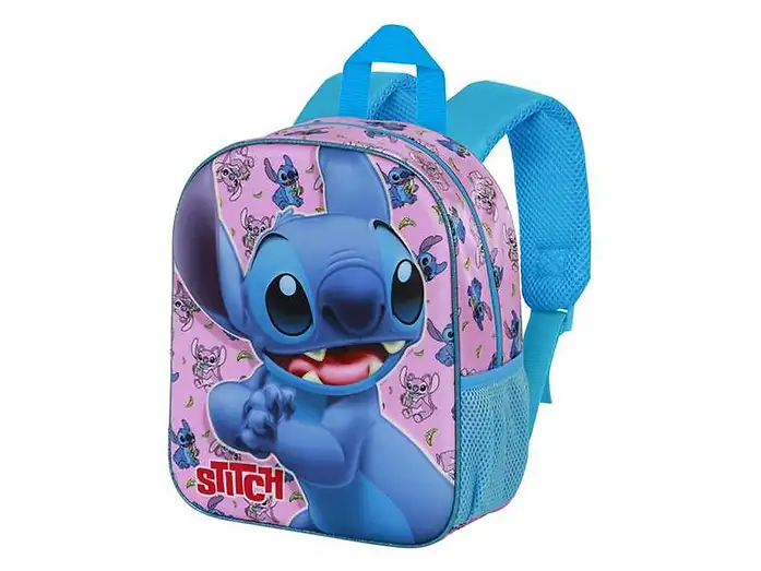 Mochila Infantil 3D Stitch Elite Surp