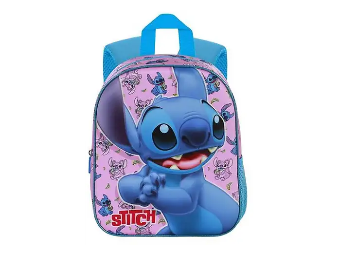 Mochila Infantil 3D Stitch Elite Surp
