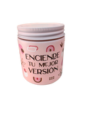 Vela Aromática Enciende tu Mejor Versión