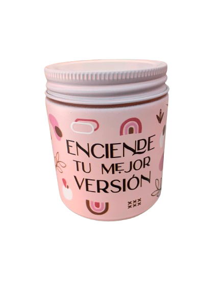 Vela Aromática Enciende tu Mejor Versión