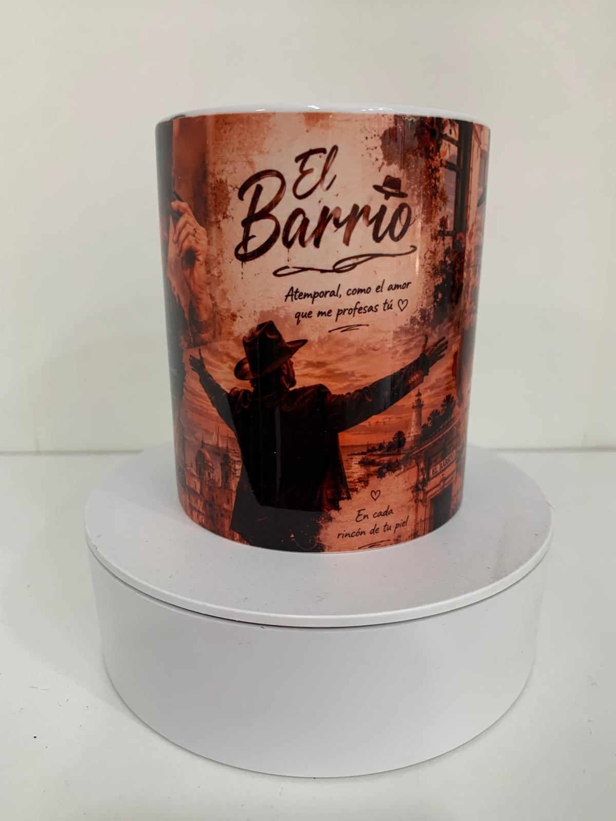 Taza Personalizada El Barrio