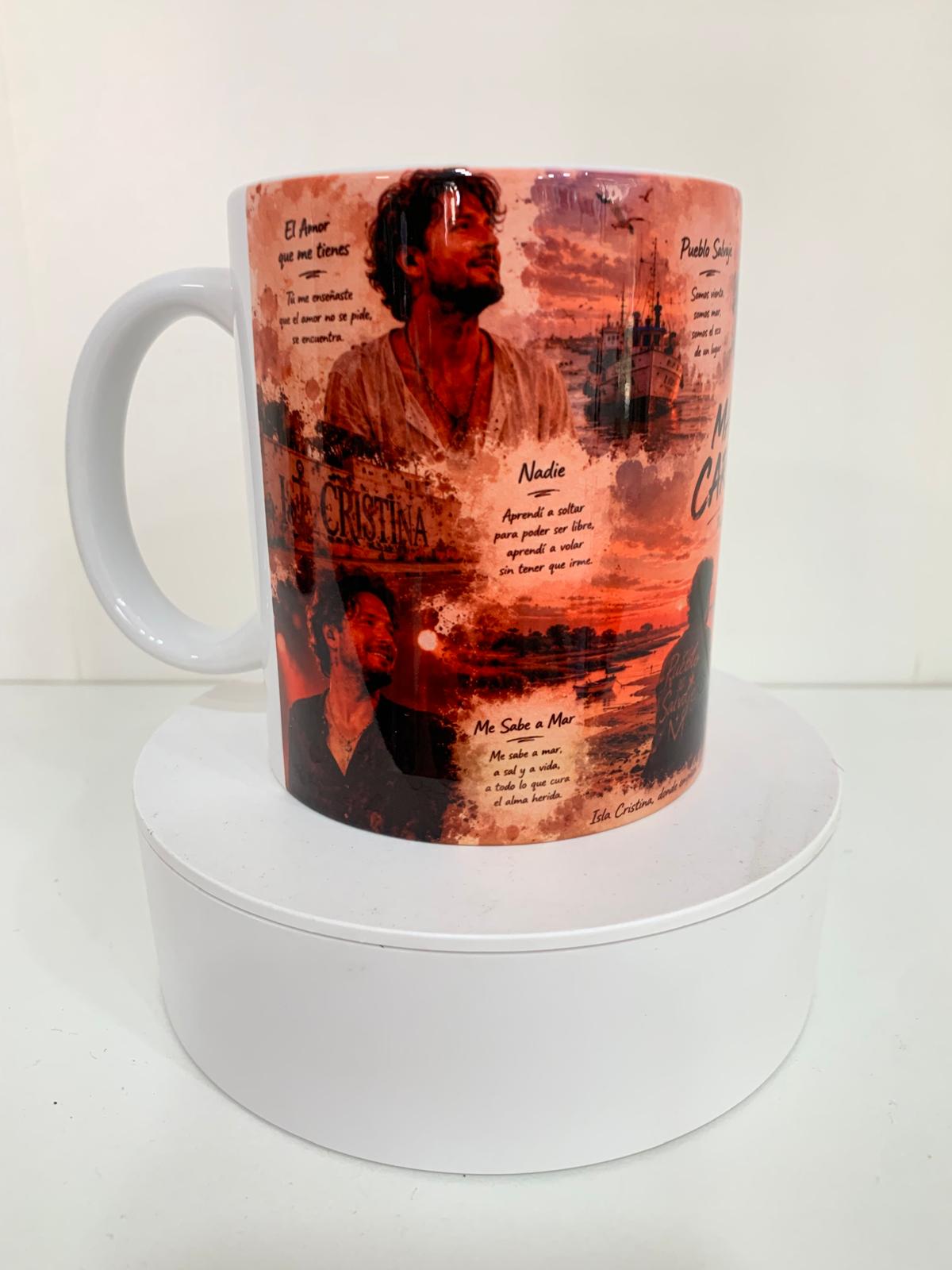 Taza Personalizada Manuel Carrasco
