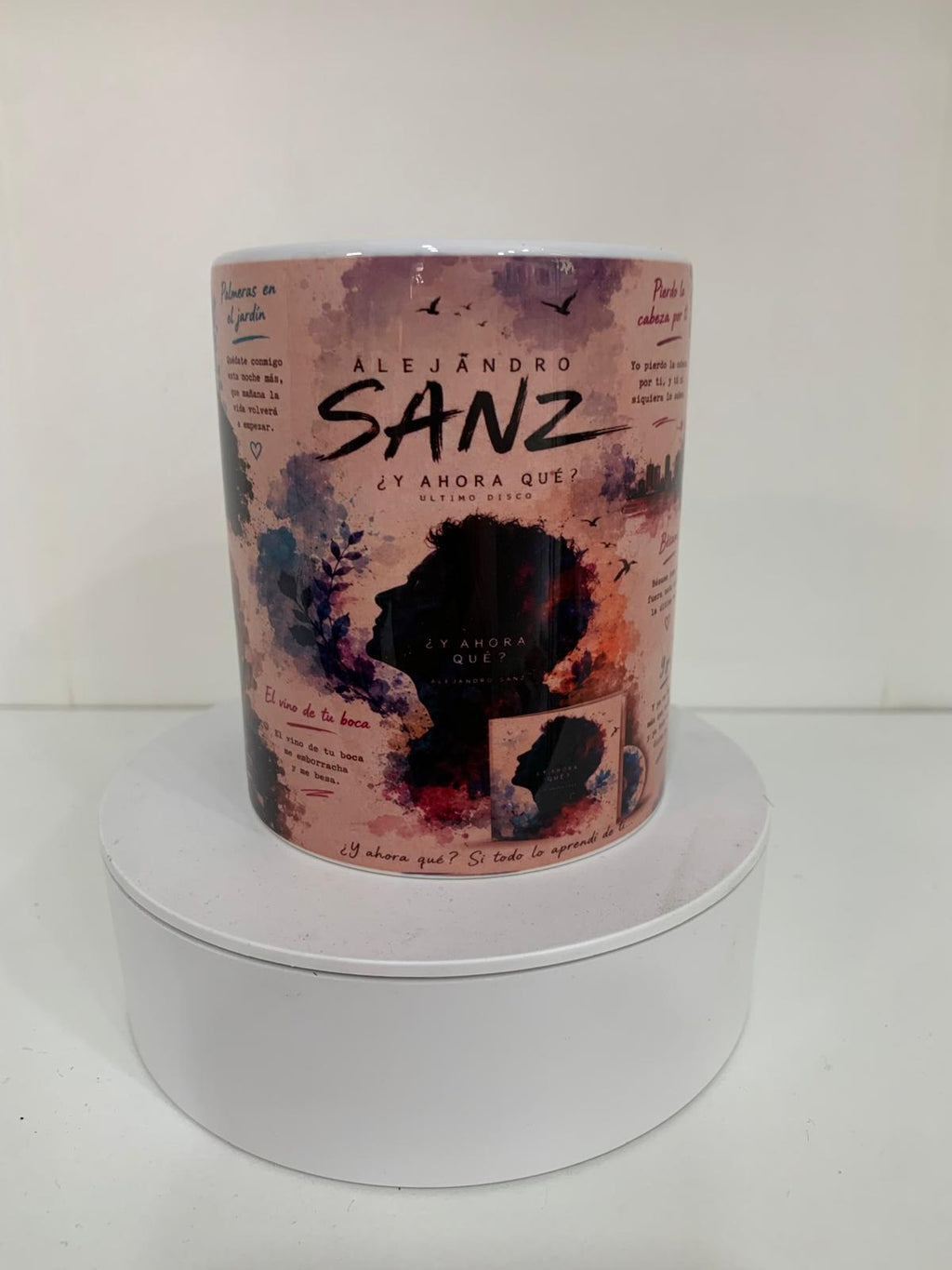 Taza Personalizada Alejandro Sanz