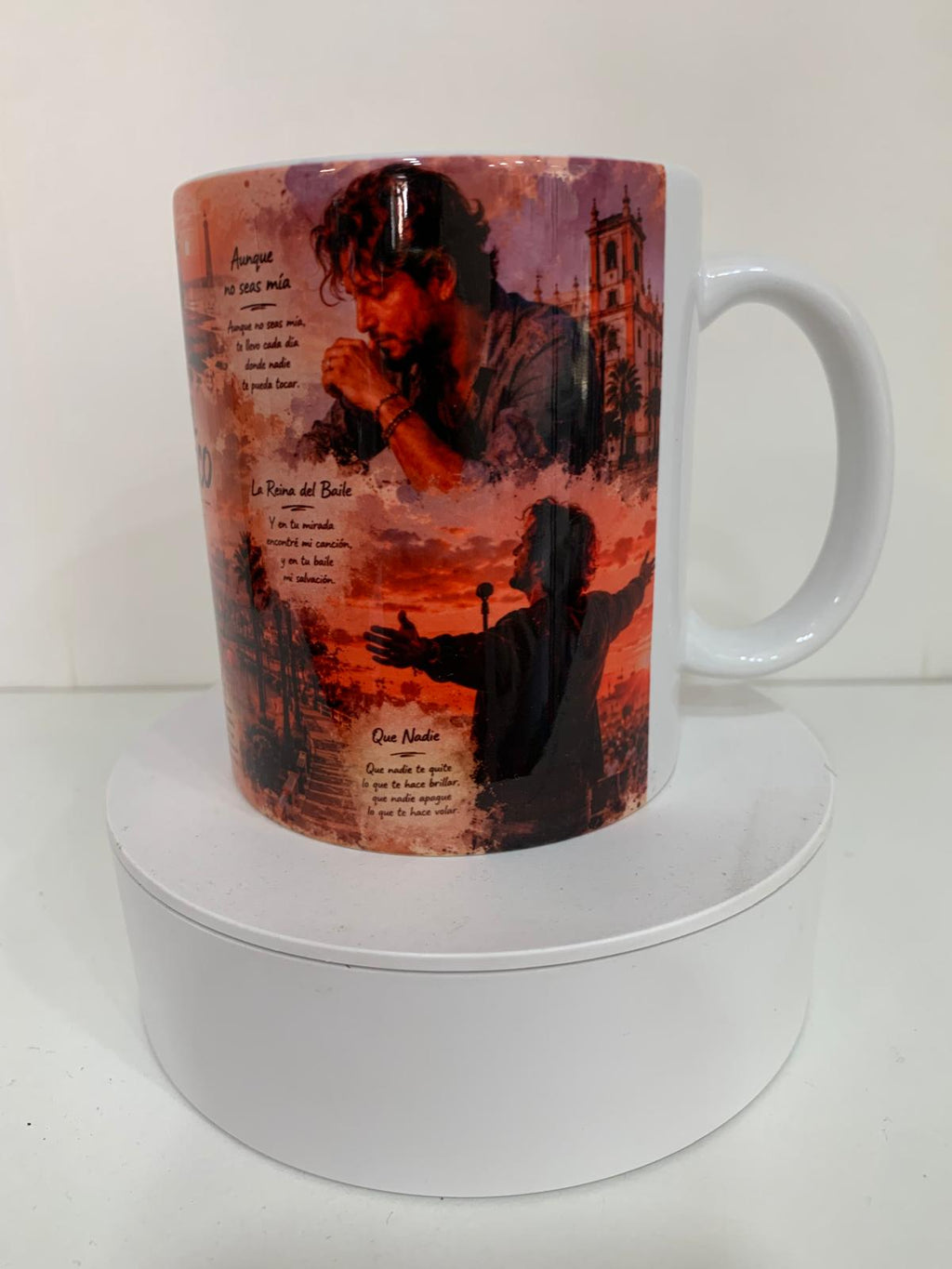 Taza Personalizada Manuel Carrasco