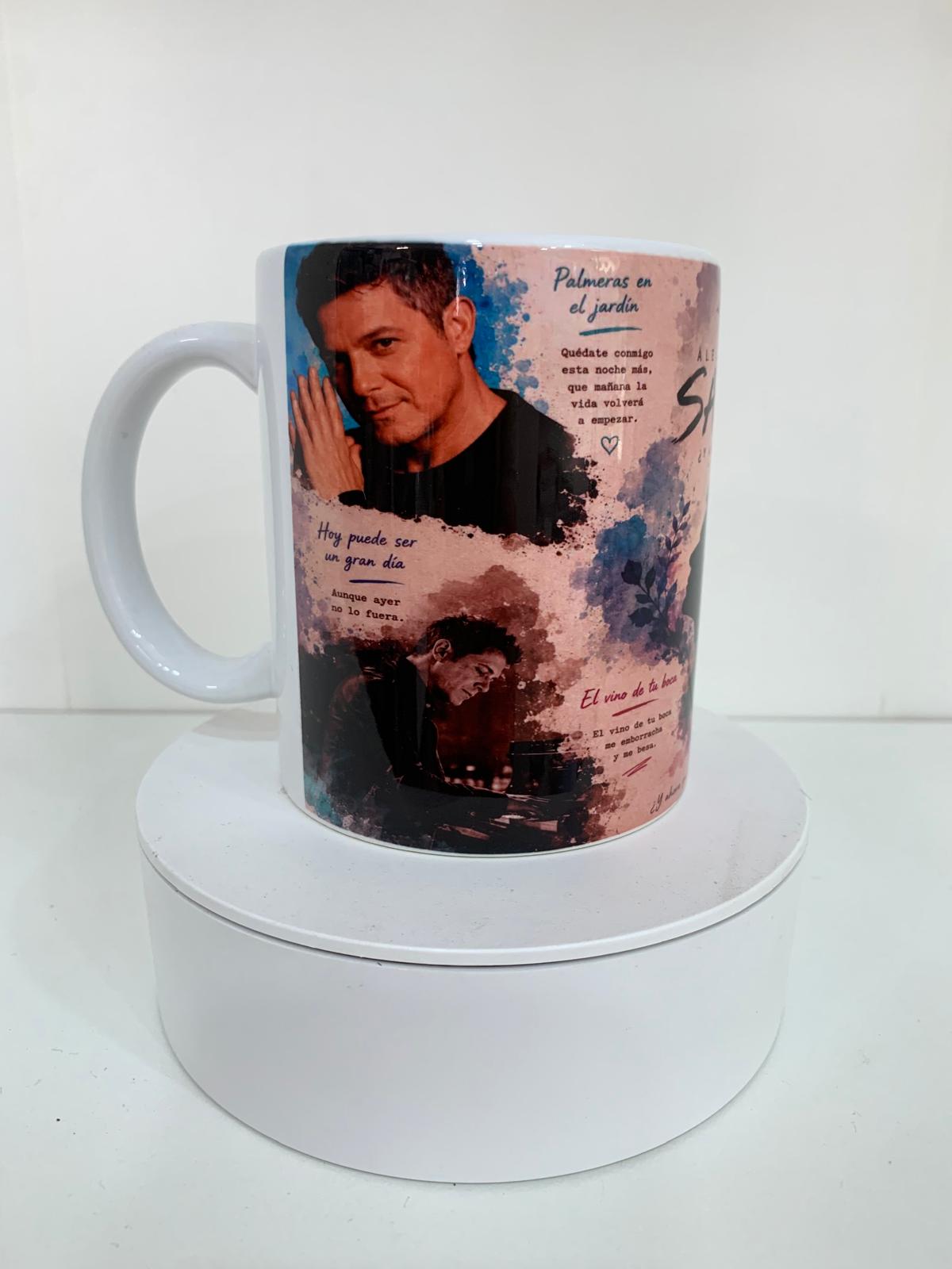Taza Personalizada Alejandro Sanz