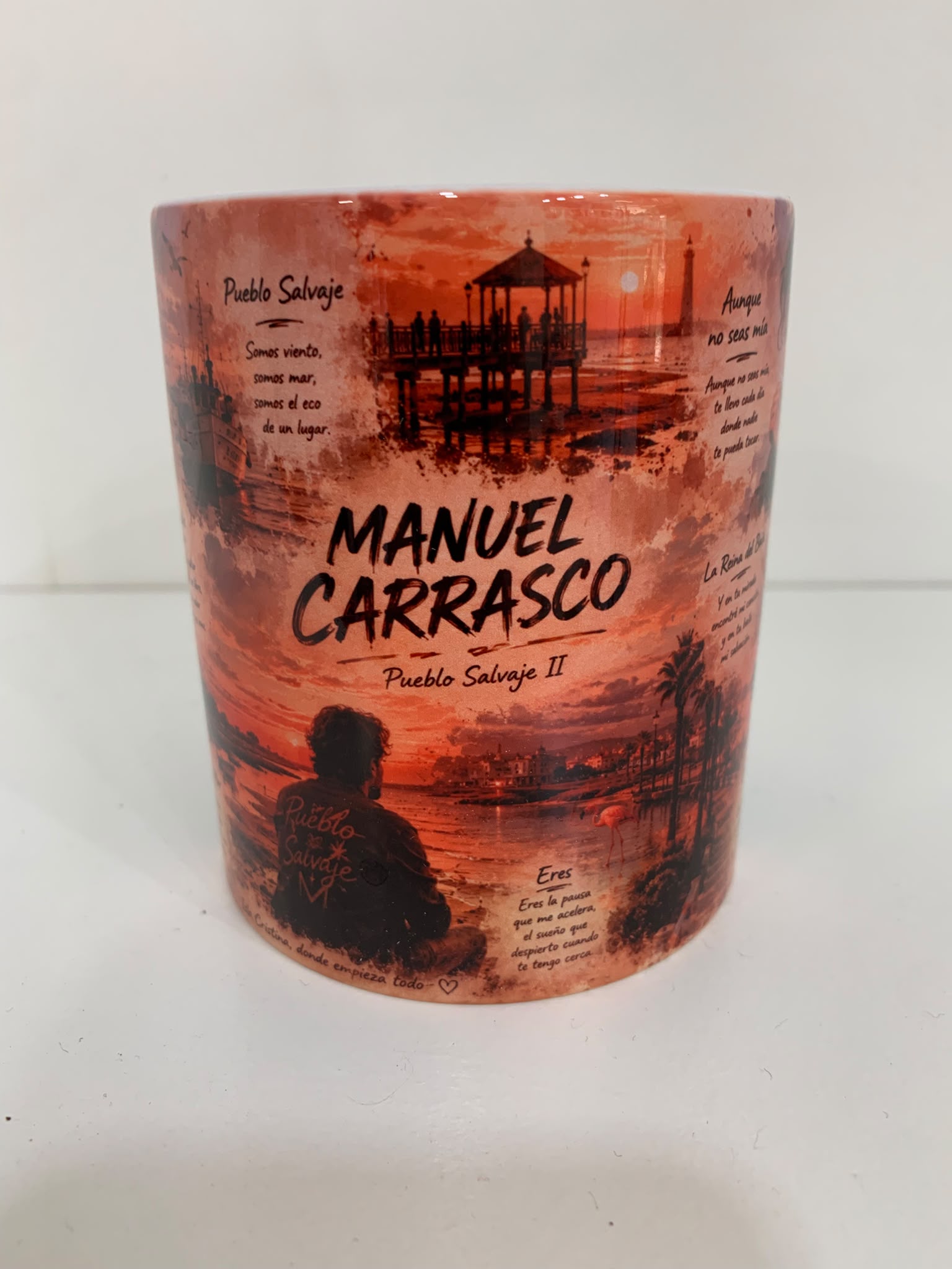 Taza Personalizada Manuel Carrasco