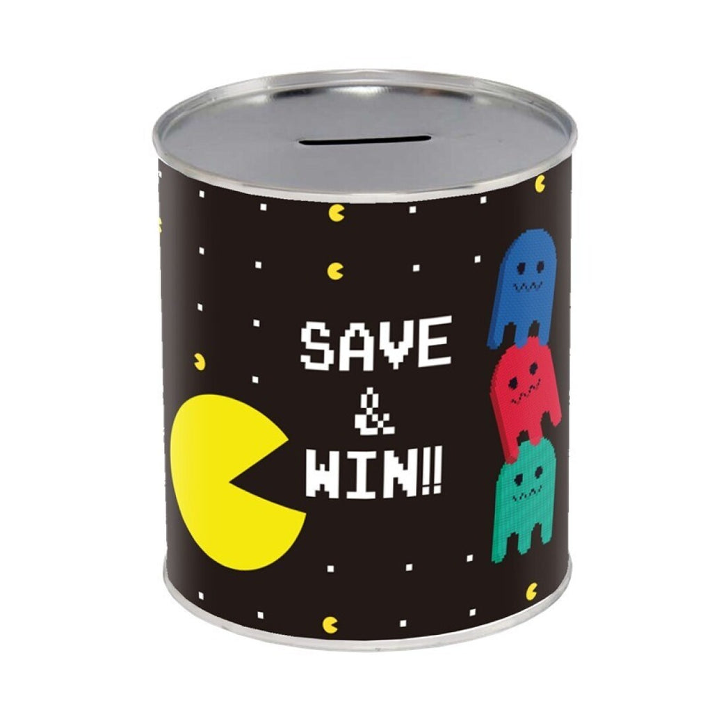 Hucha Pac-Man Save & Win Lovely Story sin caja