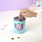 Hucha Axolotl Dream Lovely Story en caja regalo