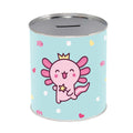 Hucha Axolotl Dream Lovely Story fondo blanco